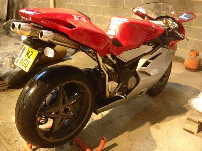 2000 MV Agusta 750F4 S Red 2