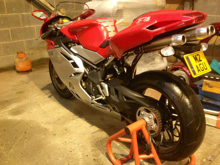 2000 MV Agusta 750F4 S Red 3