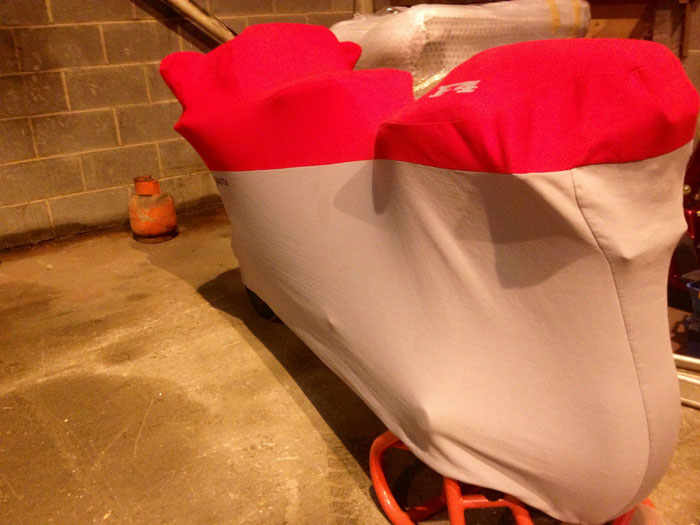 2000 MV Agusta 750F4 S Red Bike Cover