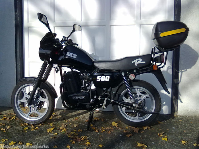 1995 mz 500r black rotax mt350 mt500 1