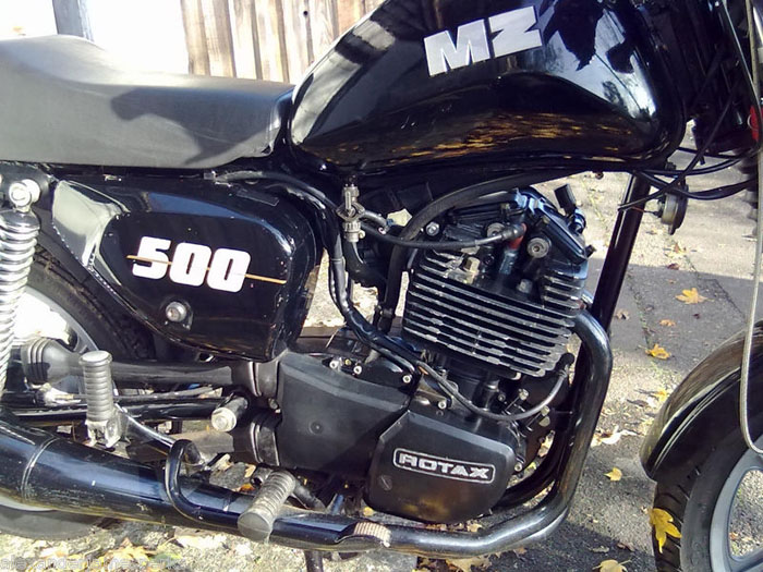 1995 mz 500r black rotax mt350 mt500 engine
