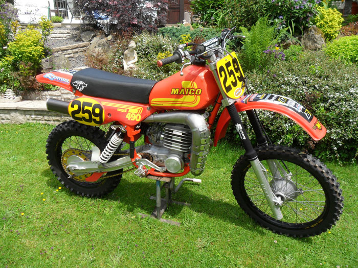 1981 Mega 2 440cc Maico 2