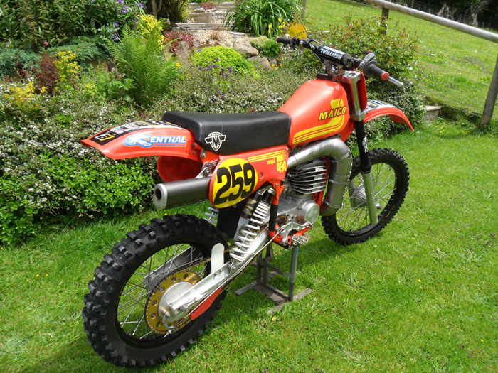 1981 Mega 2 440cc Maico 3
