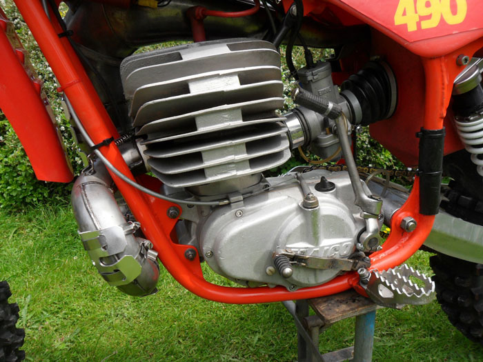1981 Mega 2 440cc Maico Engine