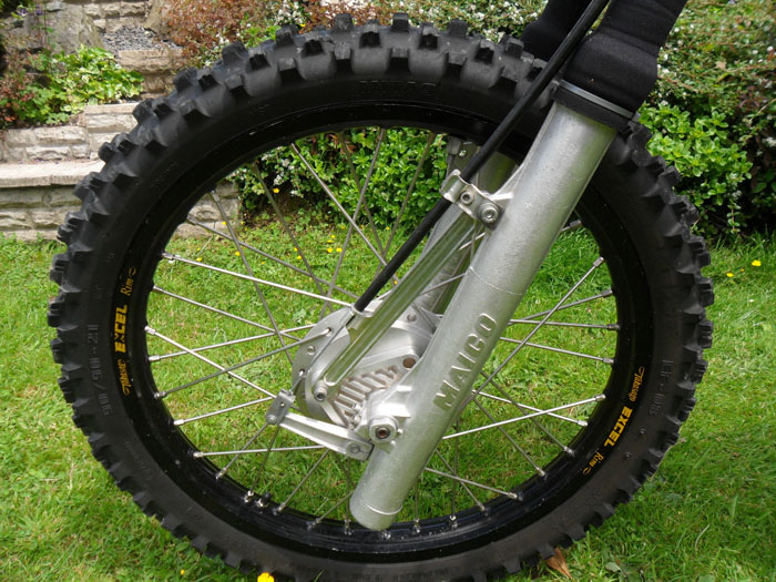 1981 Mega 2 440cc Maico Front Wheel