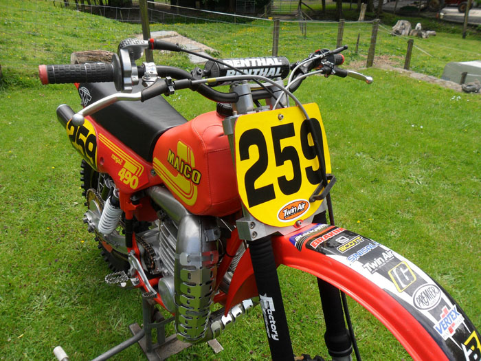 1981 Mega 2 440cc Maico Front