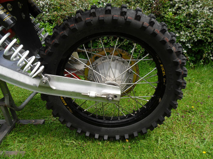 1981 Mega 2 440cc Maico Rear Wheel