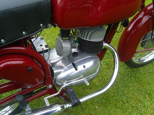 1960 mival 125cc engine