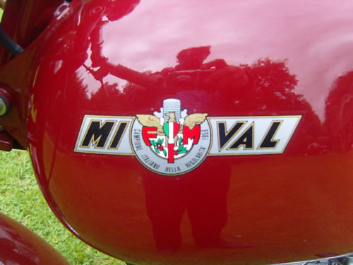 1960 mival 125cc tank