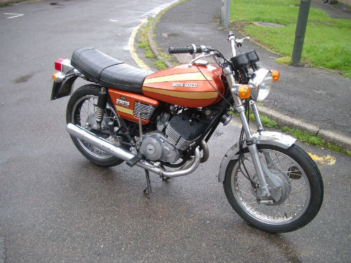 1975 Moto Guzzi 250 T250 Electronica 1