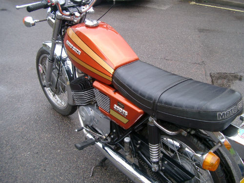 1975 Moto Guzzi 250 T250 Electronica 3