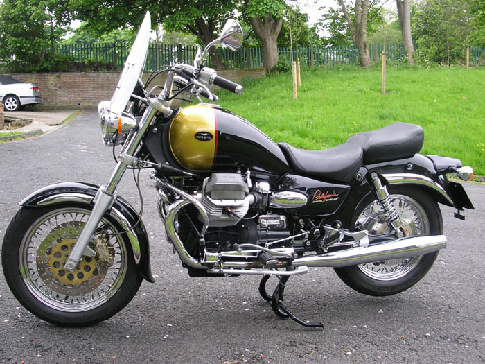 2003 Moto Guzzi California 1100cc 1