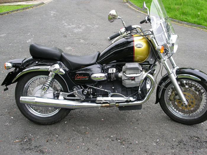 2003 Moto Guzzi California 1100cc 2