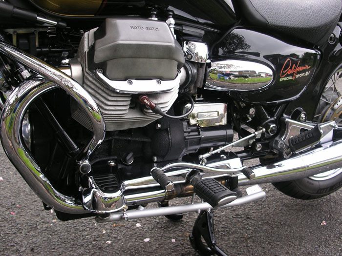 2003 Moto Guzzi California 1100cc Engine