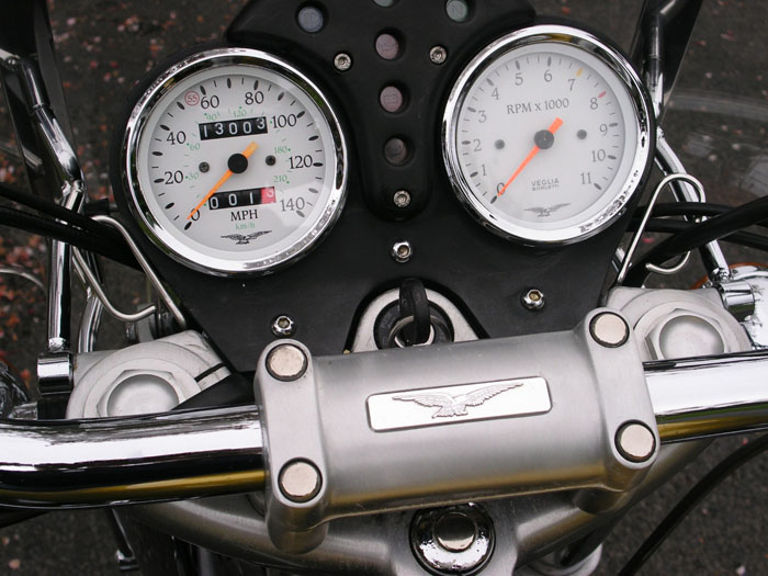 2003 Moto Guzzi California 1100cc Gauges
