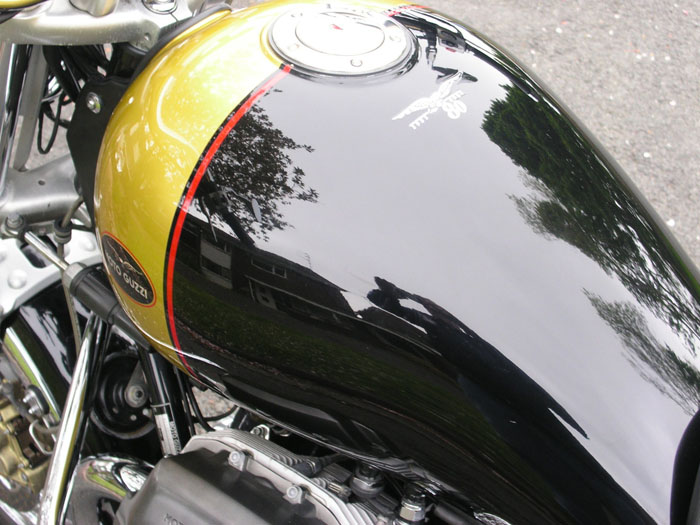 2003 Moto Guzzi California 1100cc Tank