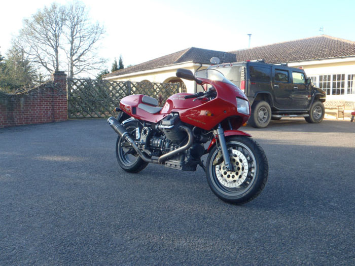 1997 moto guzzi daytona racing number 39 of 100 2