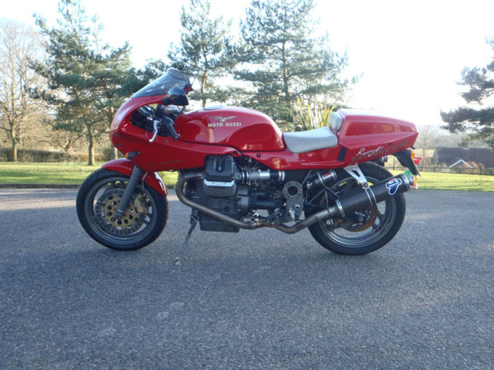 1997 moto guzzi daytona racing number 39 of 100 3