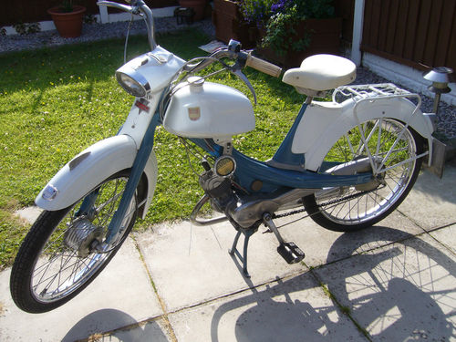 1963 NSU Quickly Moped 49CC 1