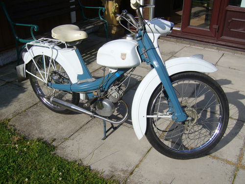 1963 NSU Quickly Moped 49CC 2