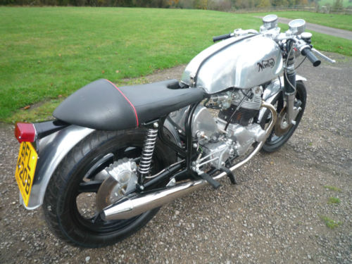 1964 spectacular 850 norton commando club racer 2