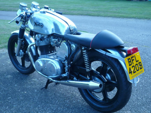 1964 spectacular 850 norton commando club racer 3