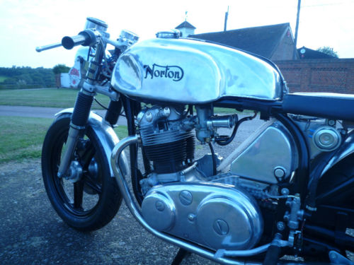 1964 spectacular 850 norton commando club racer tank engine