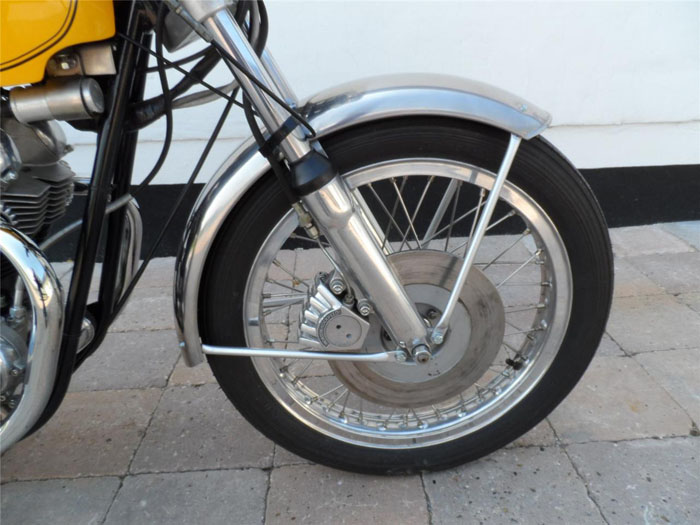 1972 Norton Commando 750 Front Wheel