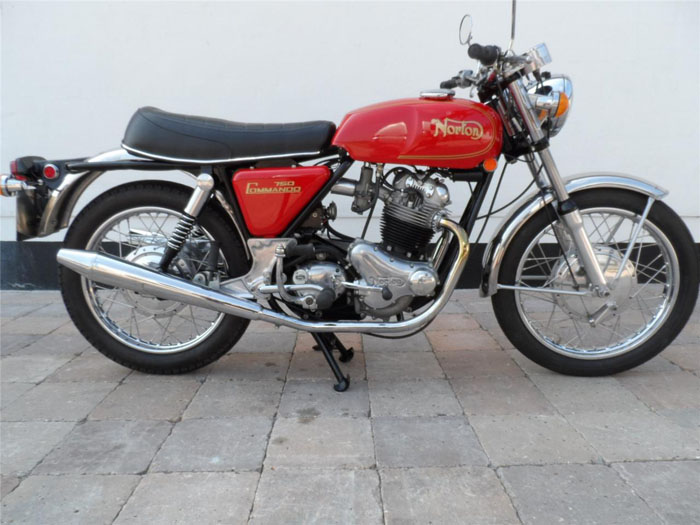 1970 Norton Commando 750 Roadster 1