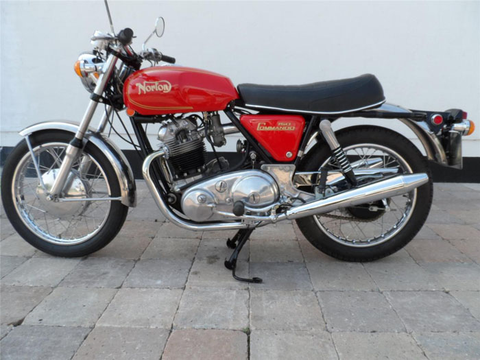 1970 Norton Commando 750 Roadster 2