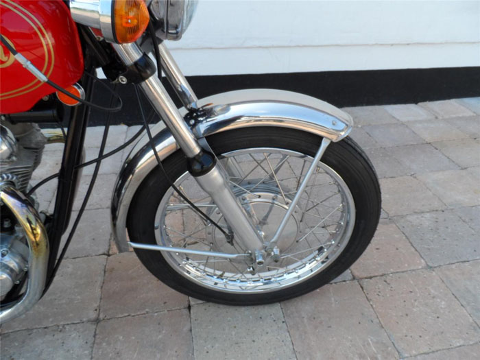1970 Norton Commando 750 Roadster Front Wheel
