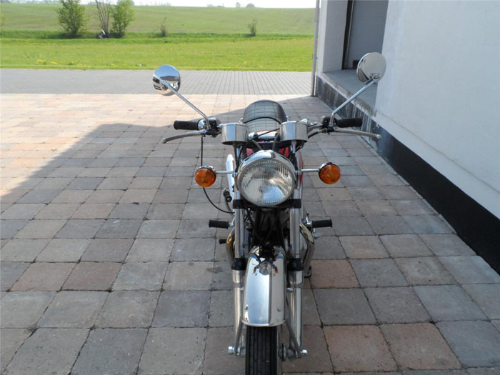 1970 Norton Commando 750 Roadster Front