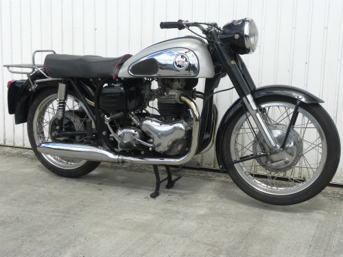 1958 norton wideline dominator 99 600cc 1