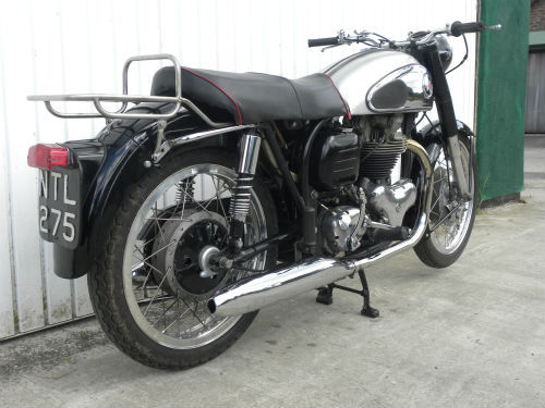 1958 norton wideline dominator 99 600cc 2