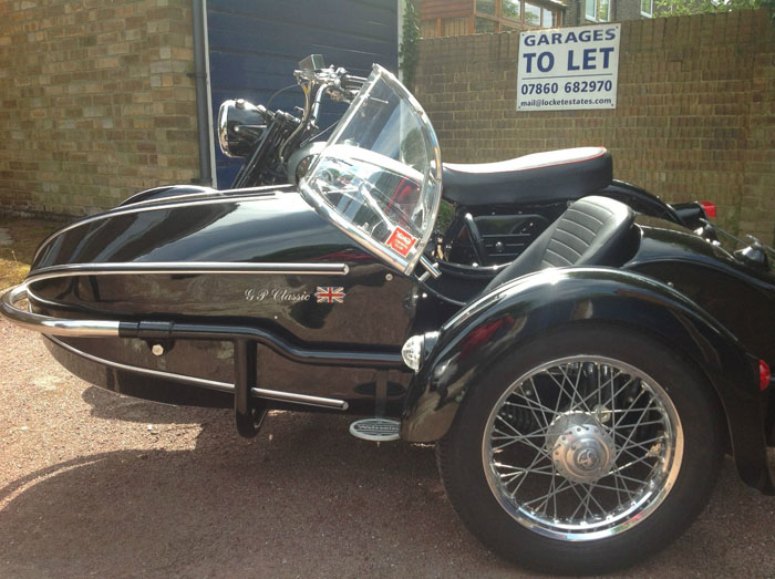 1957 Norton Dominator Model 77 With Watson GP Jubilee Sidecar 2