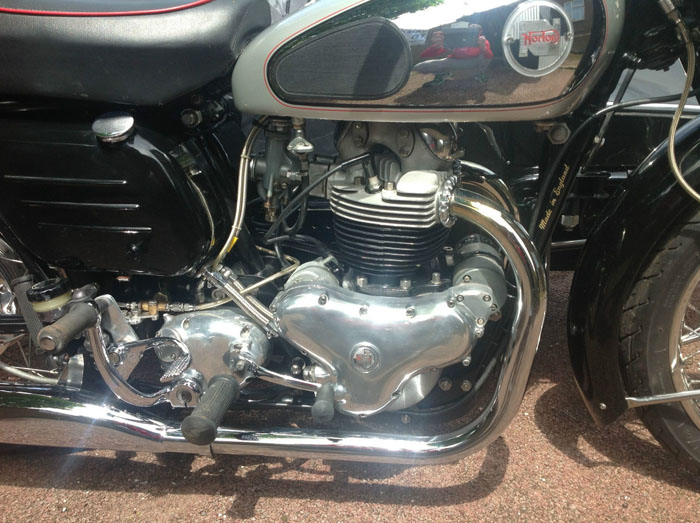 1957 Norton Dominator Model 77 With Watson GP Jubilee Sidecar Engine