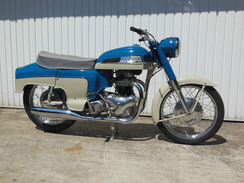 1959 Norton Dominator 88 Deluxe 1