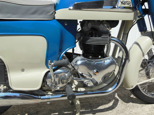 1959 Norton Dominator 88 Deluxe Engine