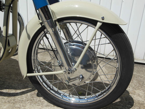 1959 Norton Dominator 88 Deluxe Front Wheel