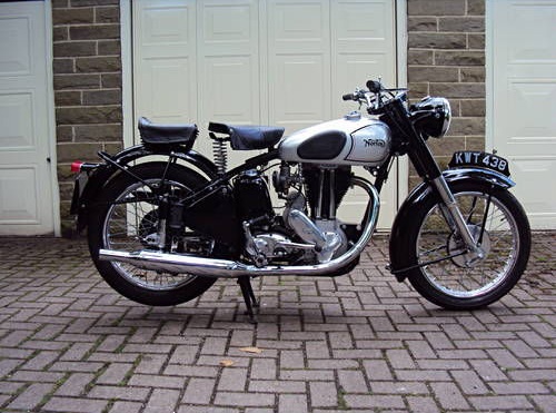 1951 norton es2 490cc 1