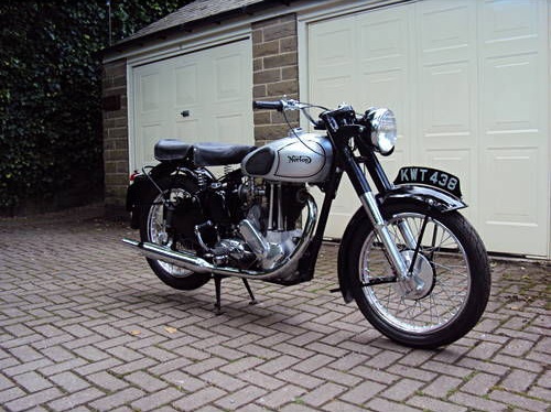 1951 norton es2 490cc 2