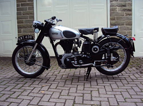 1951 norton es2 490cc 3