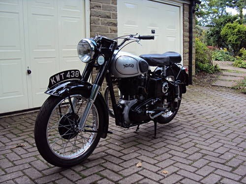 1951 norton es2 490cc 4