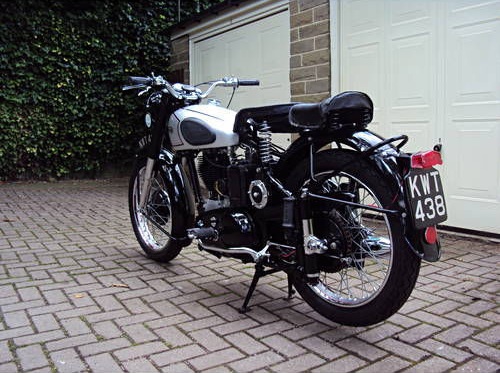 1951 norton es2 490cc 5