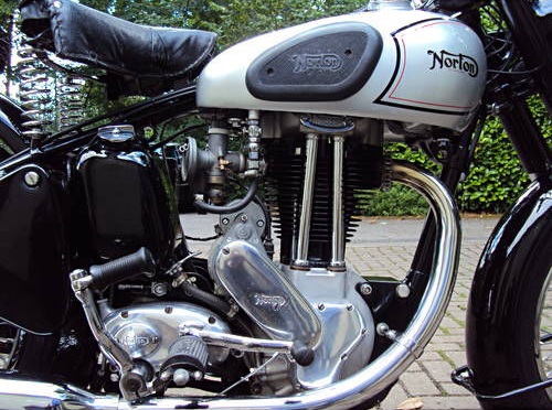 1951 norton es2 490cc engine