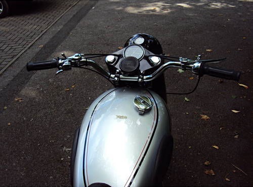 1951 norton es2 490cc tank