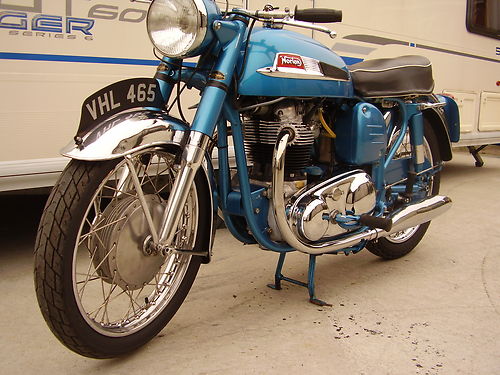 1962 Norton Sport Special 1