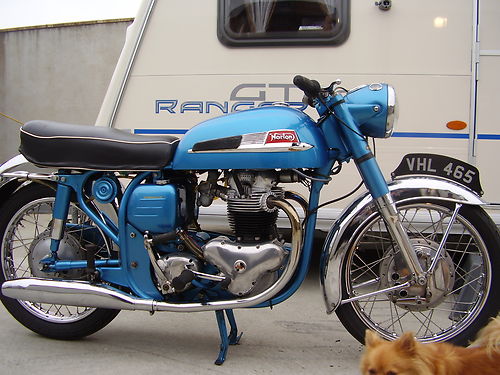 1962 Norton Sport Special 3