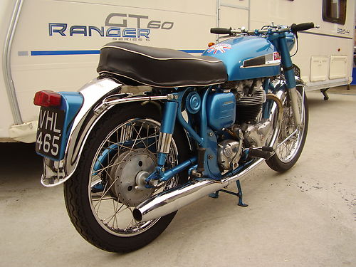 1962 Norton Sport Special 4