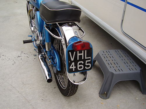 1962 Norton Sport Special Back